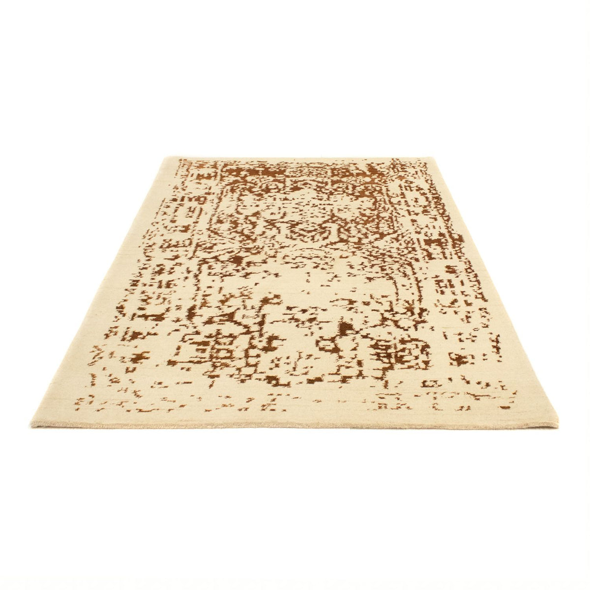 Tapis Gabbeh - Indus - 198 x 140 cm - multicolore