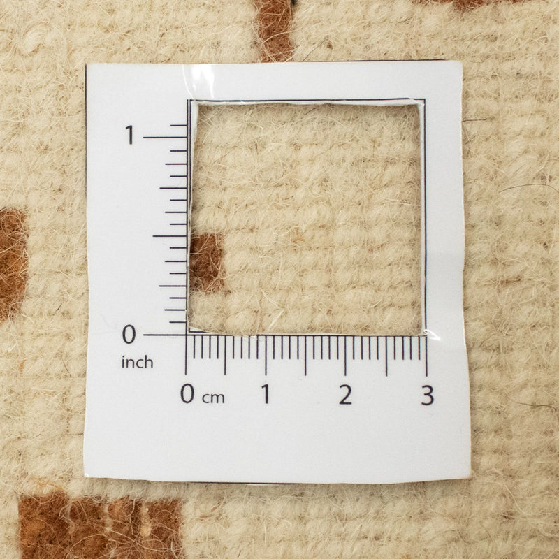 Tapis Gabbeh - Indus - 198 x 140 cm - multicolore