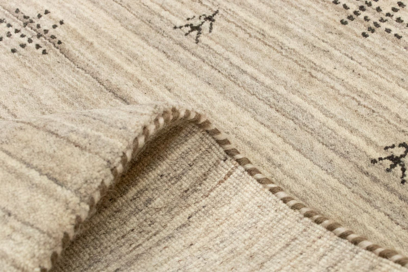 Tapis Gabbeh - Loribaft Persan - 140 x 70 cm - multicolore