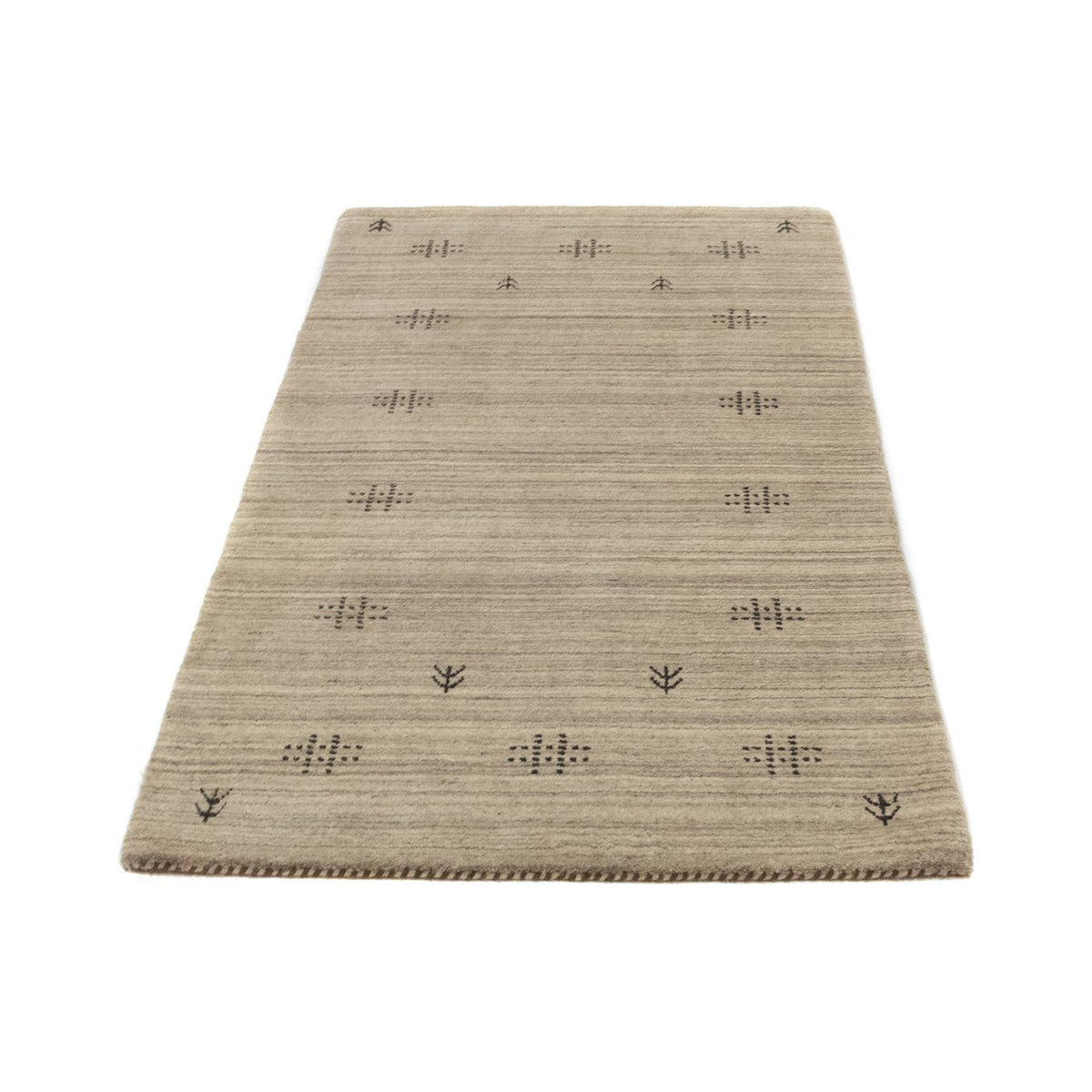 Tapis Gabbeh - Loribaft Persan - 140 x 70 cm - multicolore