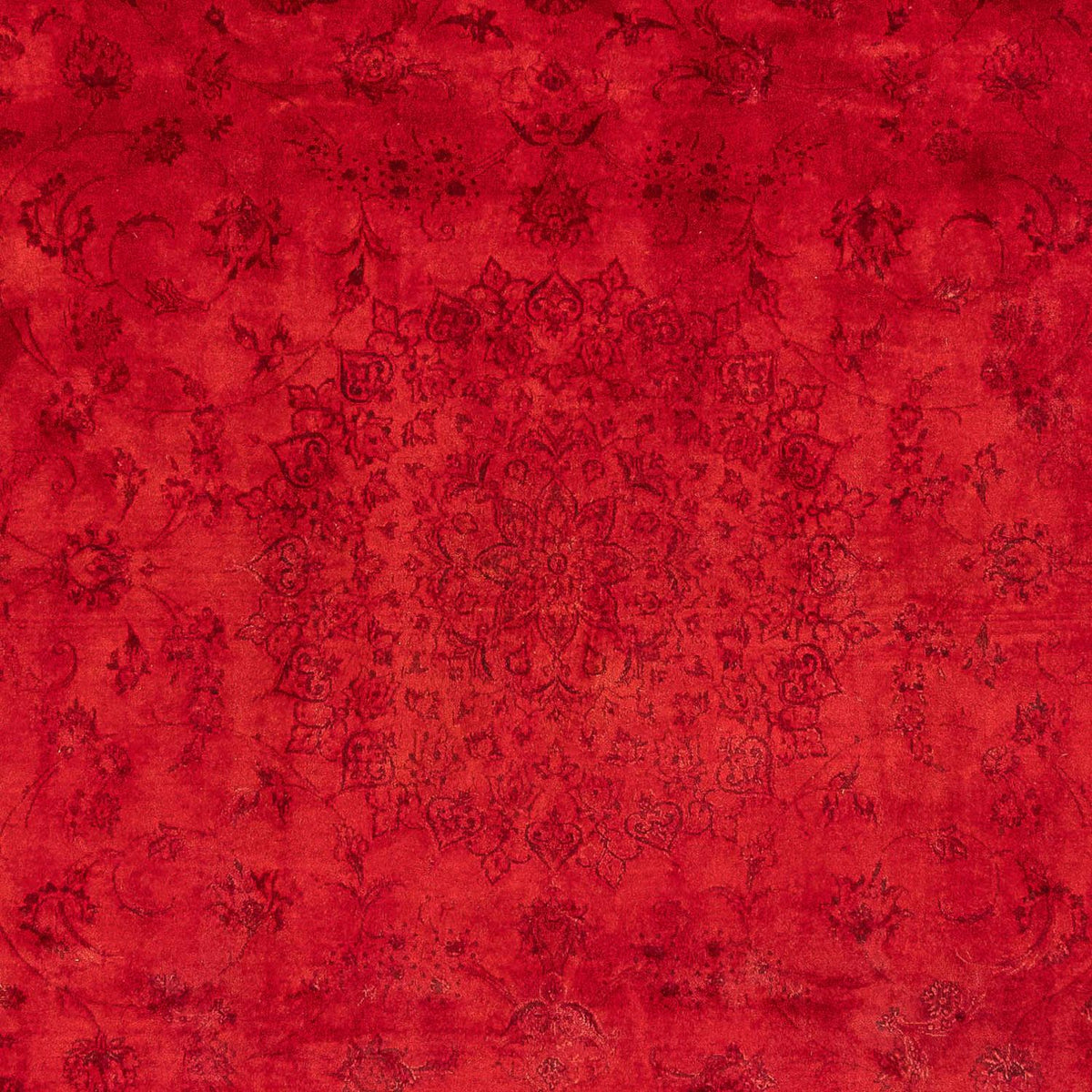 Tapis Ziegler - 238 x 168 cm - rouge foncé