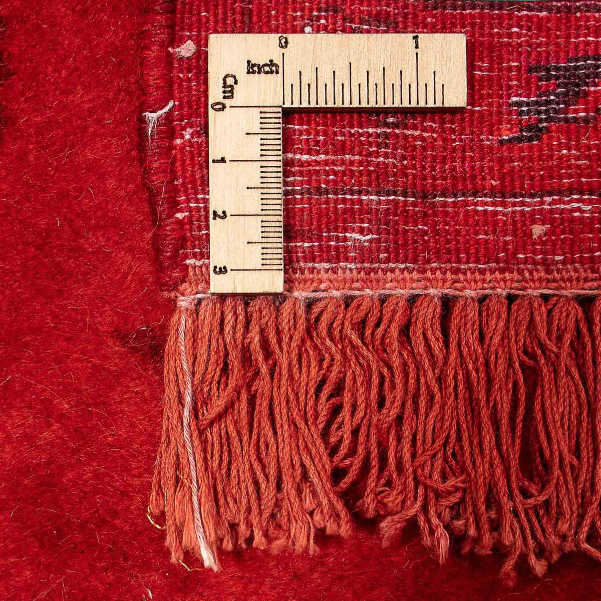 Tapis Ziegler - 238 x 168 cm - rouge foncé