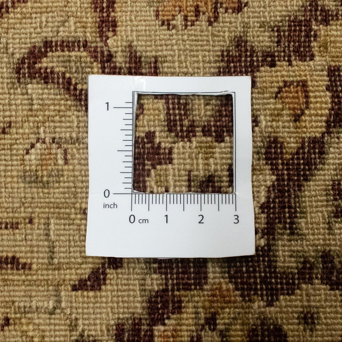 Tapis Ziegler - 179 x 124 cm - bleu foncé