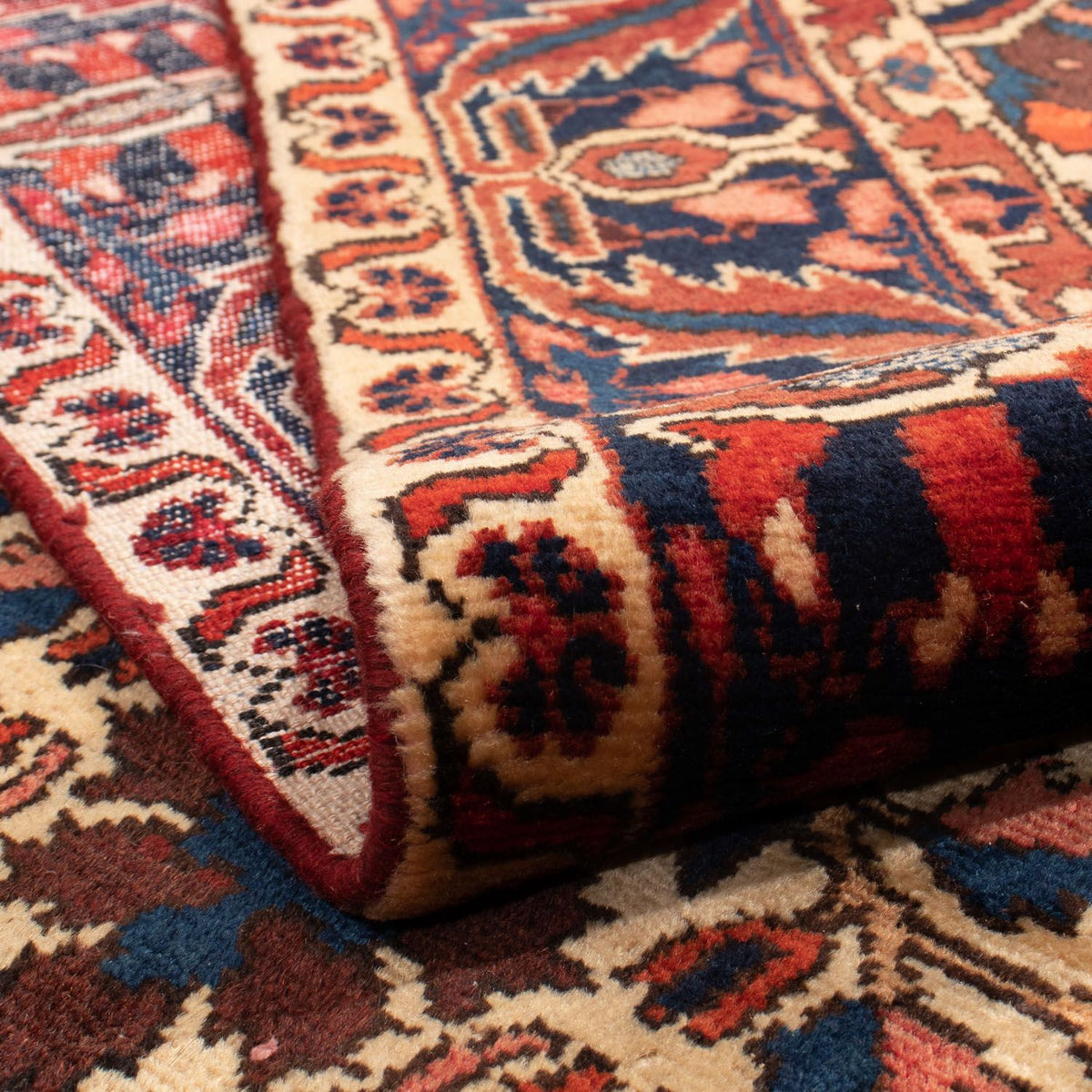 Tapis persan - Nomadic - 342 x 224 cm - marron