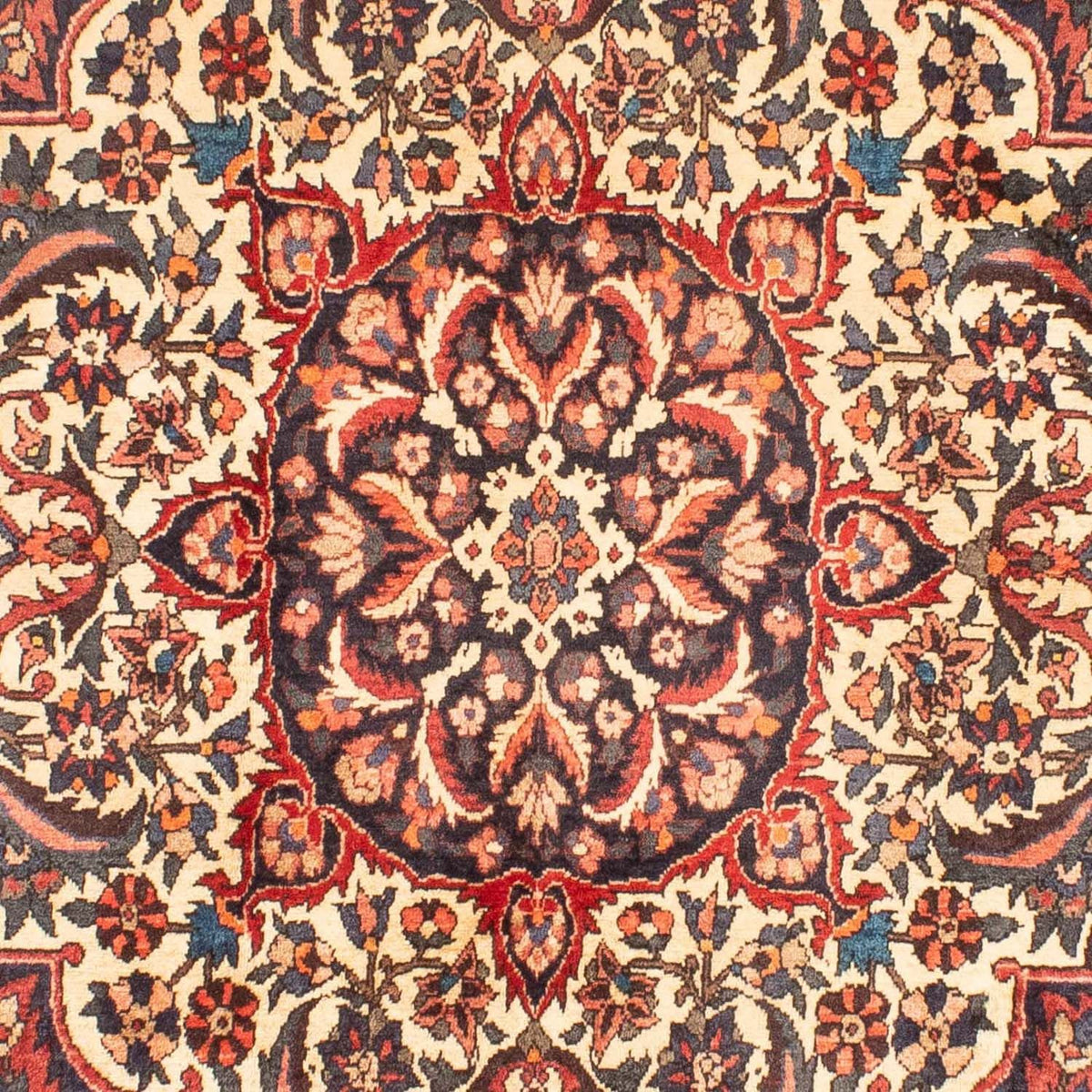 Tapis persan - Nomadic - 313 x 204 cm - rouge clair