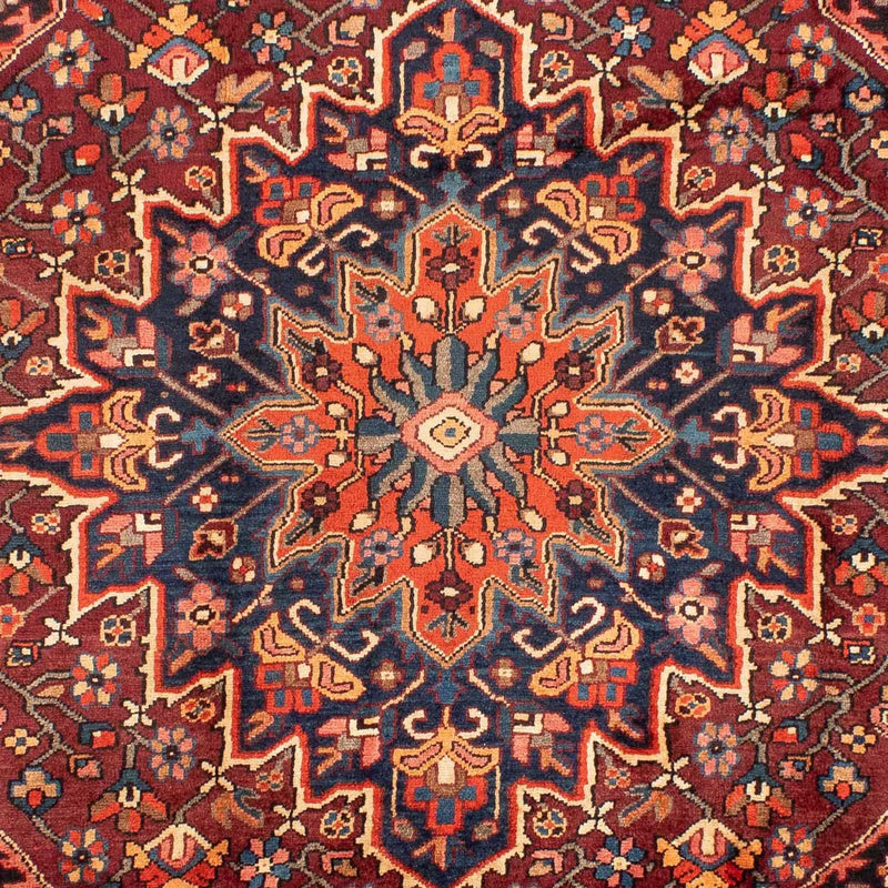 Tapis persan - Nomadic - 279 x 230 cm - rouge clair