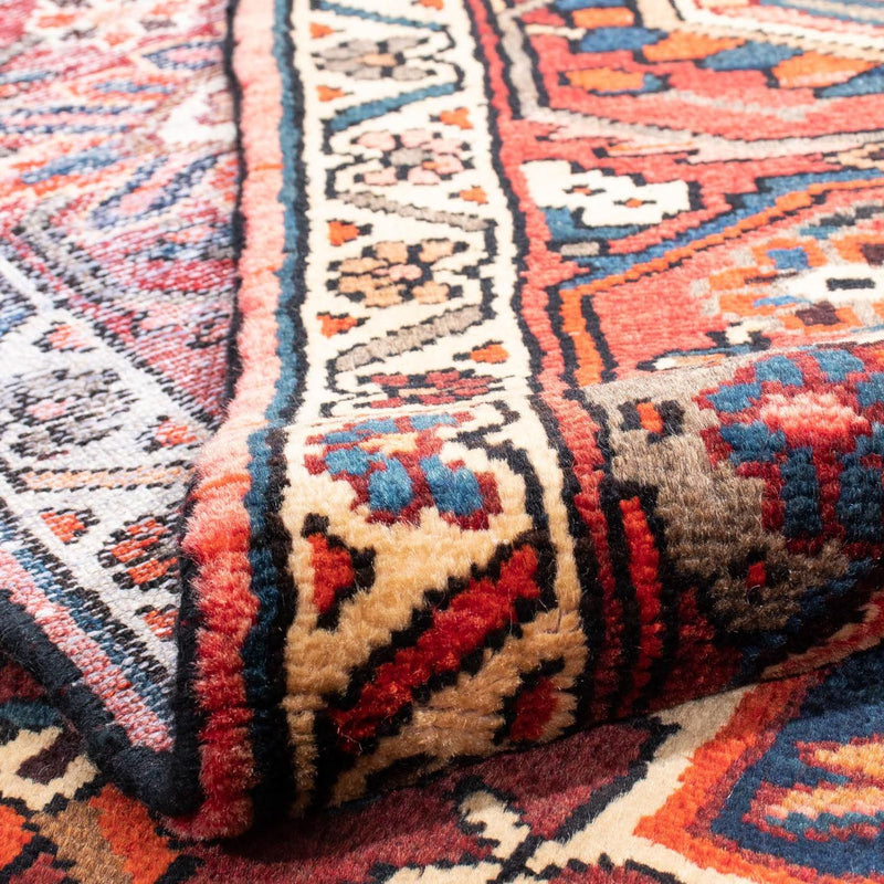 Tapis persan - Nomadic - 279 x 230 cm - rouge clair