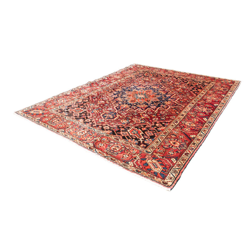 Tapis persan - Nomadic - 279 x 230 cm - rouge clair