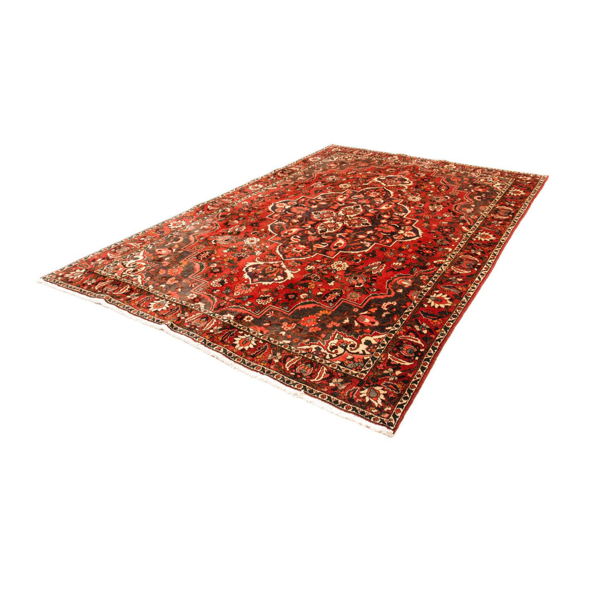 Tapis persan - Nomadic - 300 x 207 cm - rouge