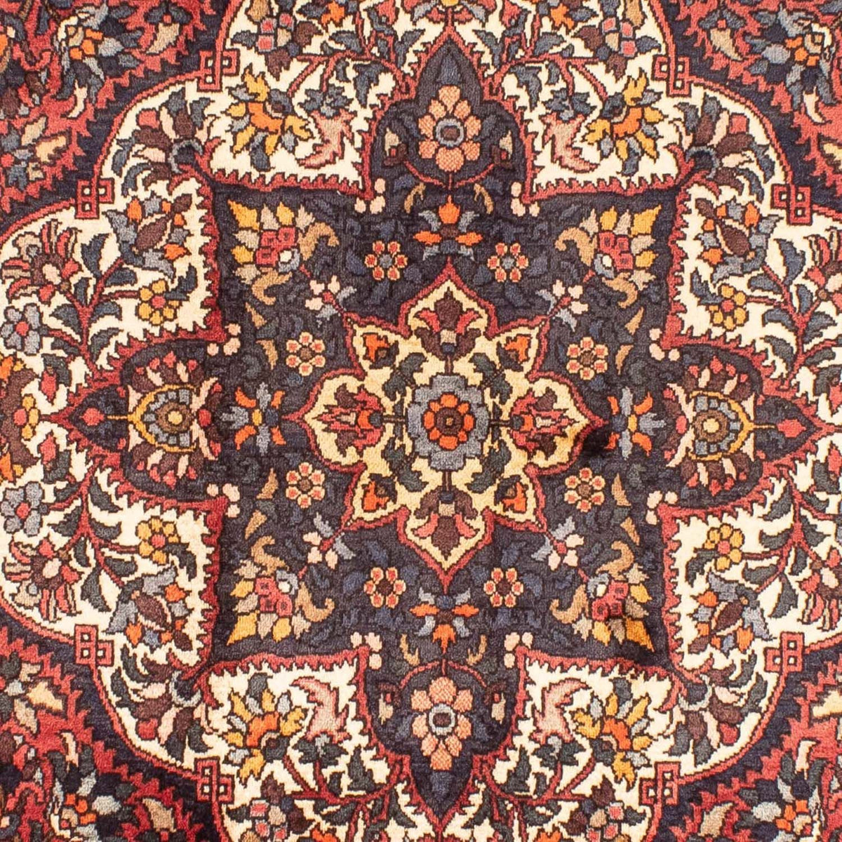 Tapis persan - Nomadic - 326 x 214 cm - rouge