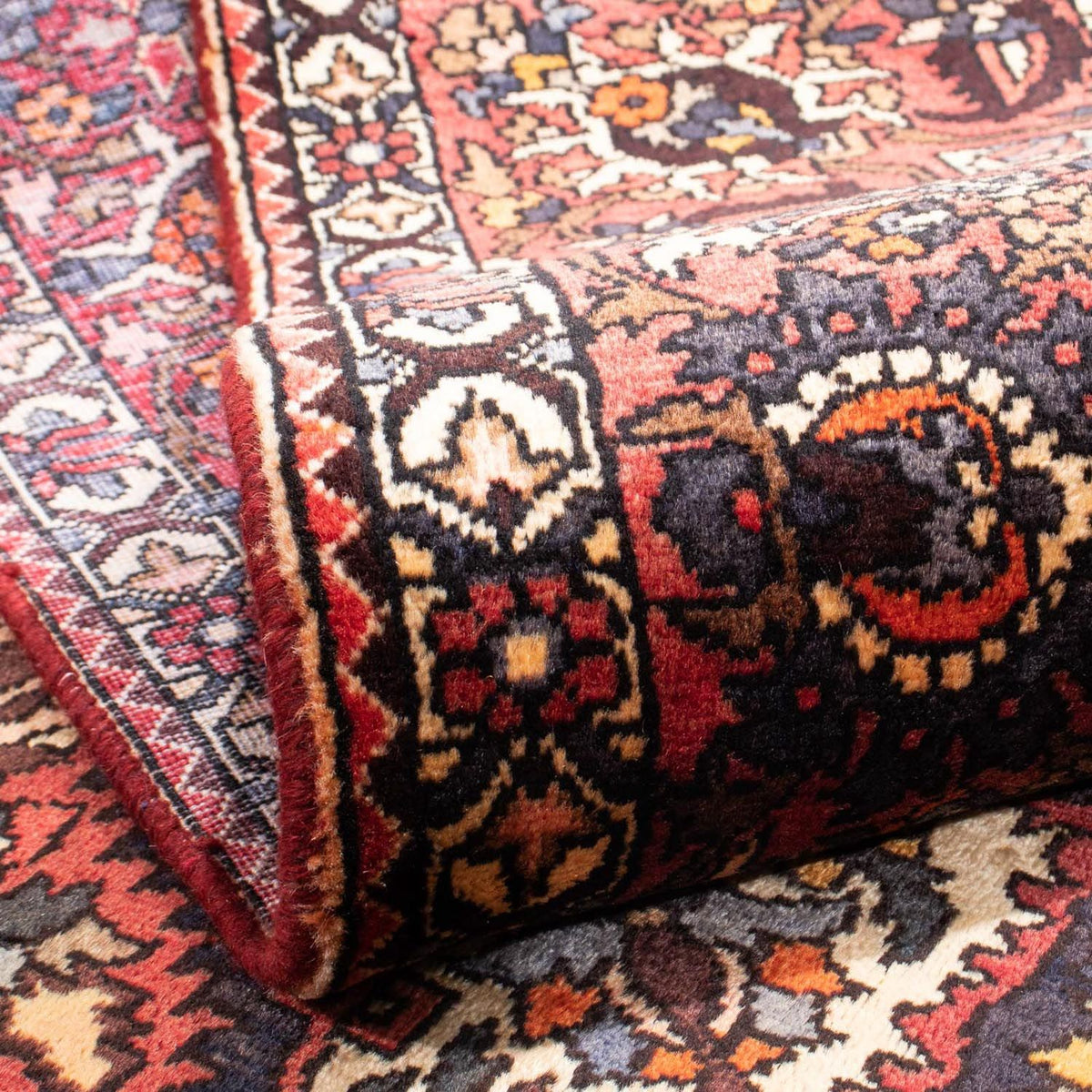 Tapis persan - Nomadic - 326 x 214 cm - rouge