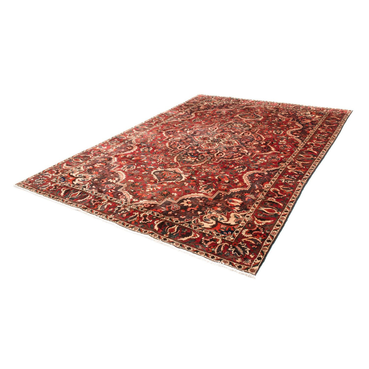 Tapis persan - Nomadic - 294 x 205 cm - rouge