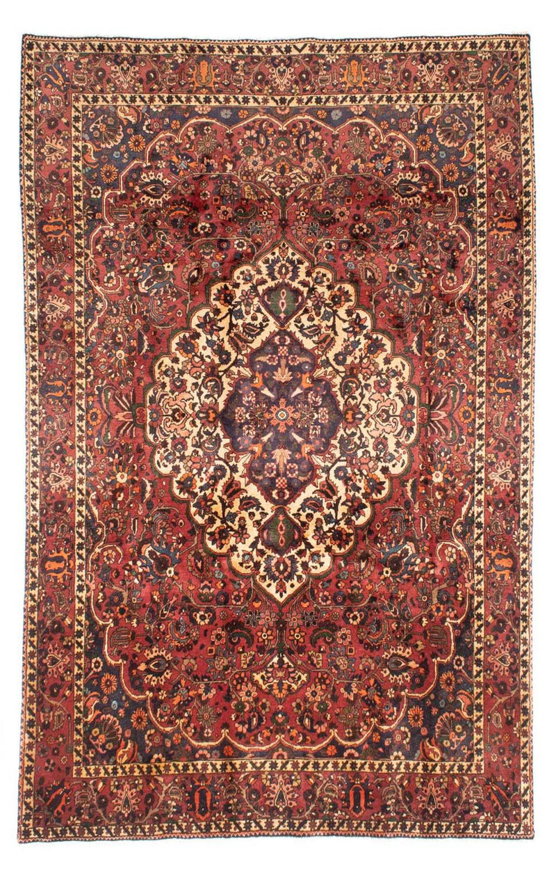 Tapis persan - Nomadic - 305 x 211 cm - rouge