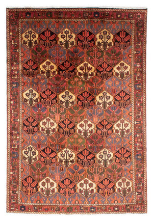 Tapis persan - Nomadic - 297 x 205 cm - marron