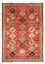 Tapis persan - Nomadic - 289 x 205 cm - rouge