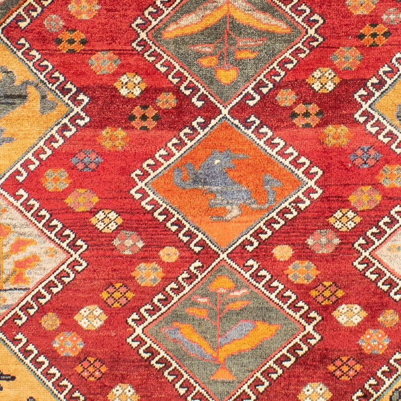 Tapis persan - Nomadic - 289 x 205 cm - rouge