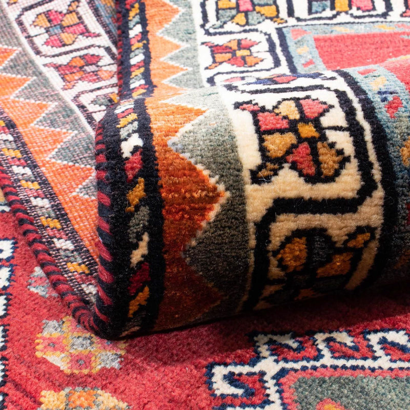 Tapis persan - Nomadic - 289 x 205 cm - rouge