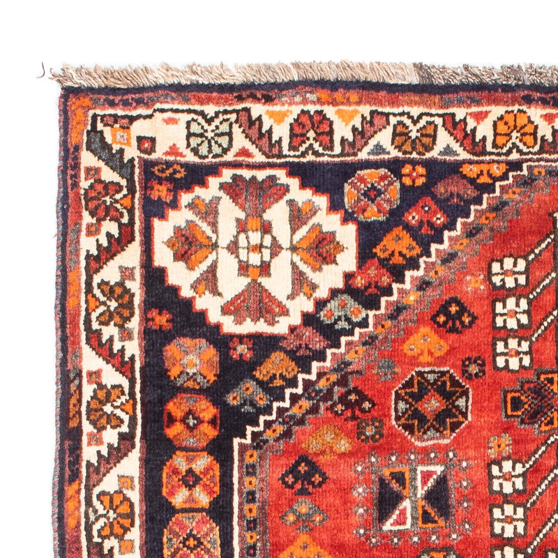 Tapis persan - Nomadic - 154 x 107 cm - rouge