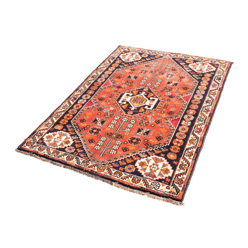 Tapis persan - Nomadic - 154 x 107 cm - rouge