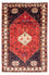 Tapis persan - Nomadic - 300 x 205 cm - rouge foncé