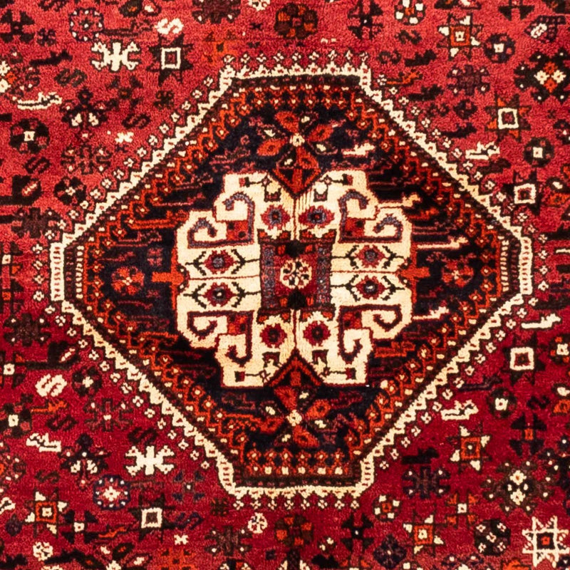 Tapis persan - Nomadic - 222 x 157 cm - rouge foncé