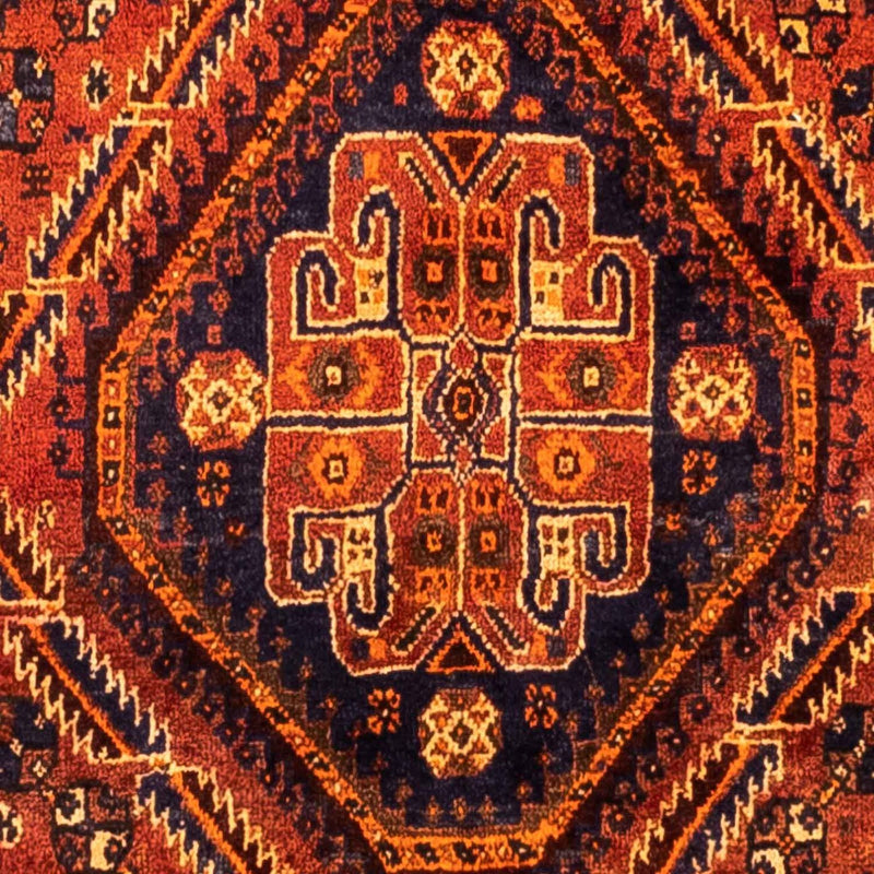 Tapis persan - Nomadic - 260 x 163 cm - rouille