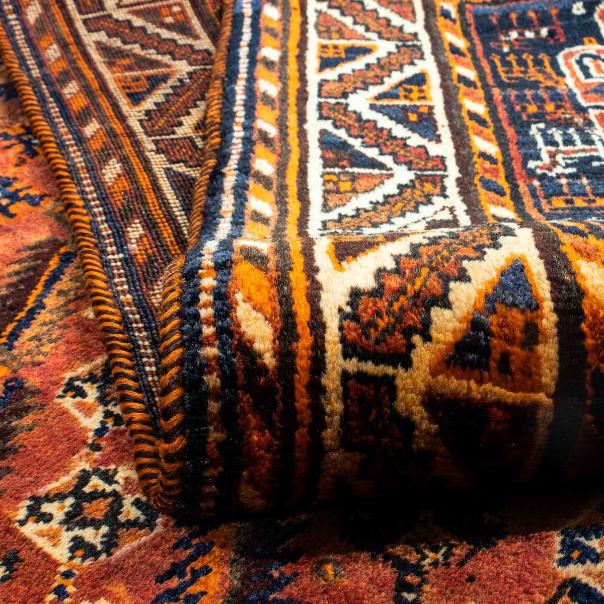 Tapis persan - Nomadic - 260 x 163 cm - rouille