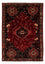 Tapis persan - Nomadic - 303 x 212 cm - rouge foncé