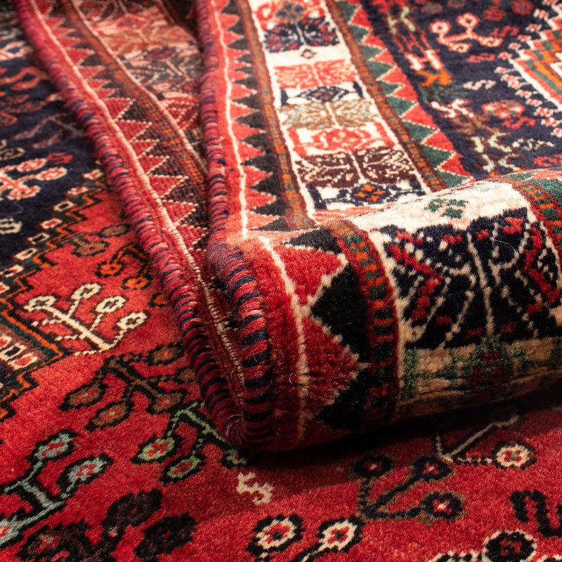 Tapis persan - Nomadic - 303 x 212 cm - rouge foncé