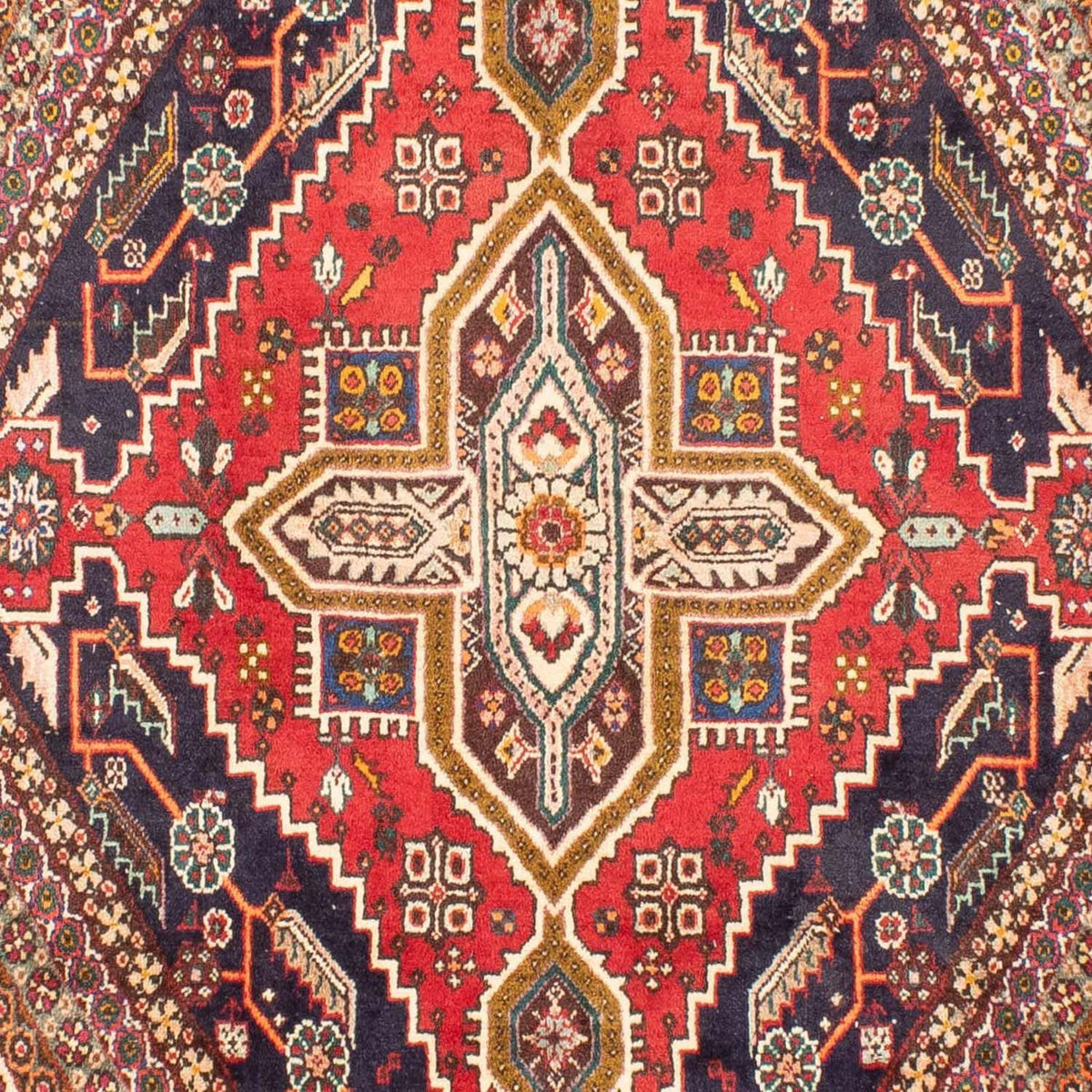 Tapis persan - Nomadic - 315 x 220 cm - rouge