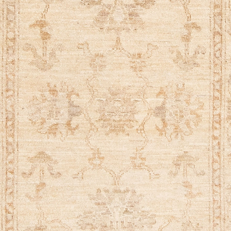 Tapis de couloir Tapis Ziegler - 249 x 79 cm - beige