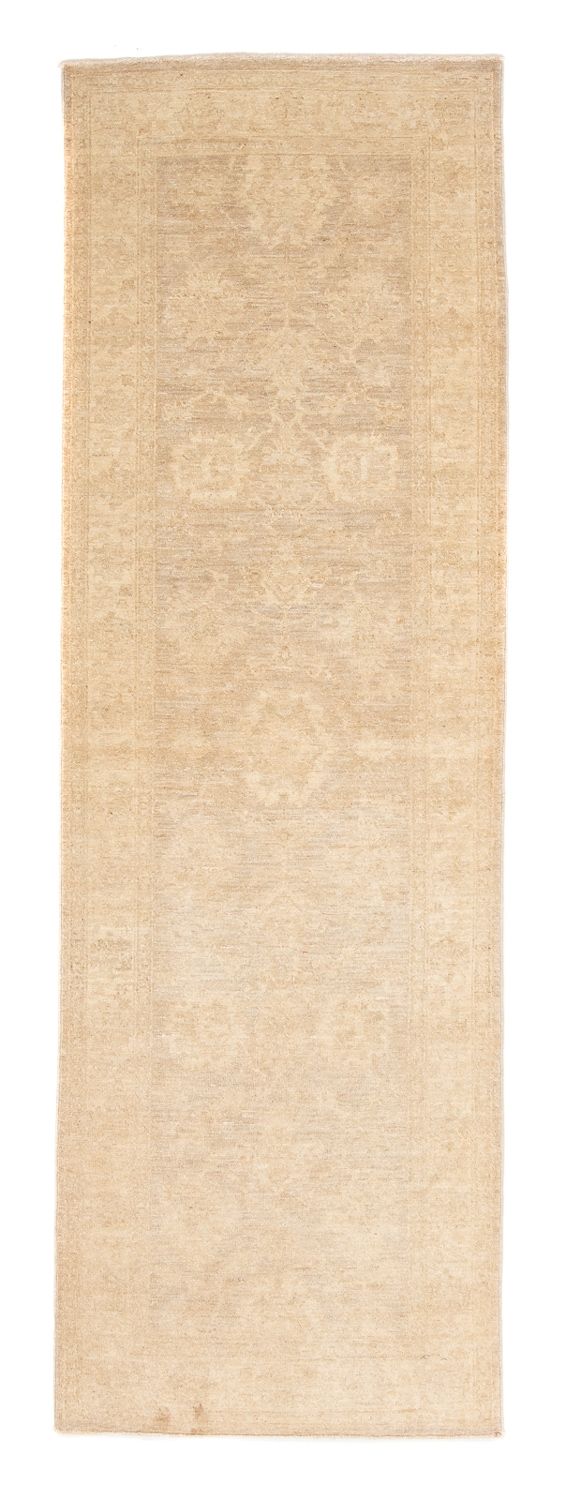 Tapis de couloir Tapis Ziegler - 244 x 77 cm - beige