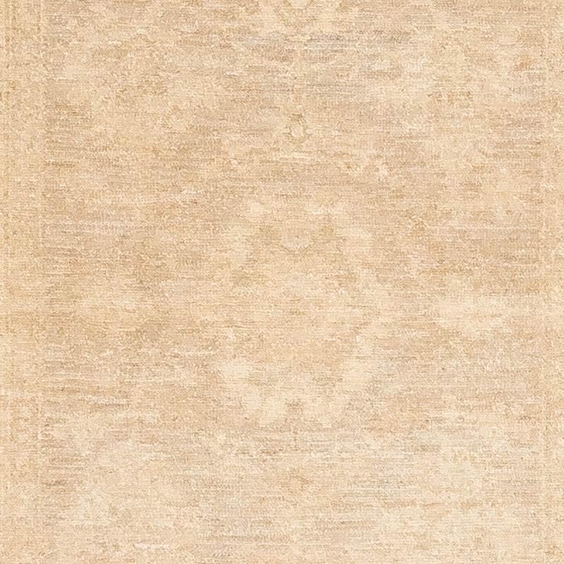 Tapis de couloir Tapis Ziegler - 244 x 77 cm - beige