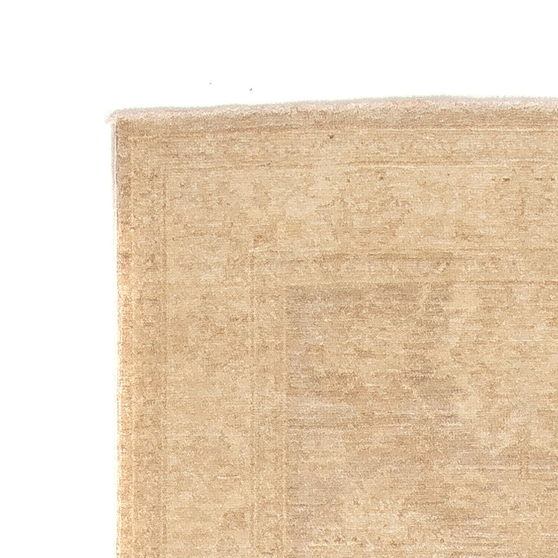 Tapis de couloir Tapis Ziegler - 244 x 77 cm - beige