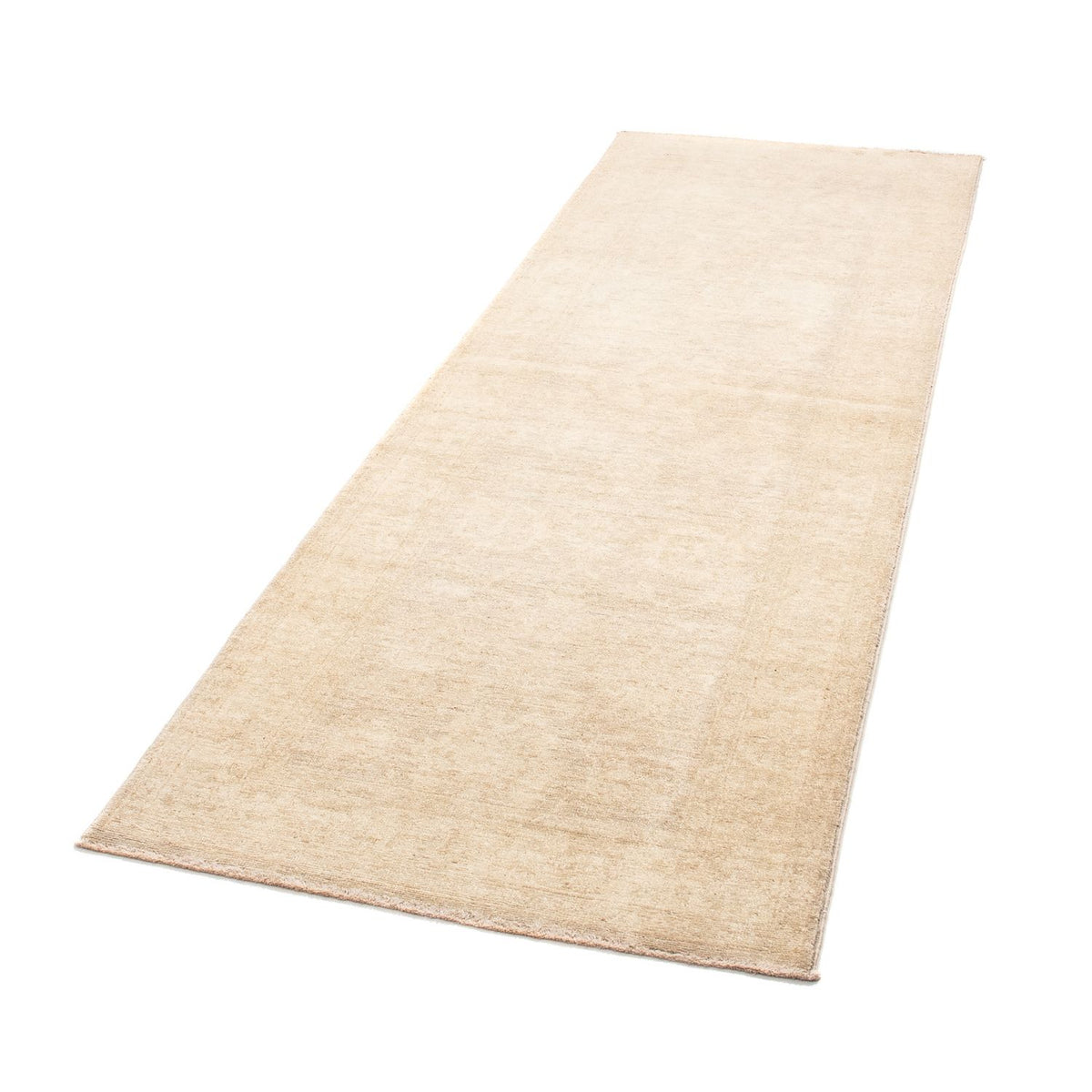 Tapis de couloir Tapis Ziegler - 244 x 77 cm - beige