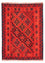 Tapis Kelim - Oriental - 210 x 151 cm - rouge