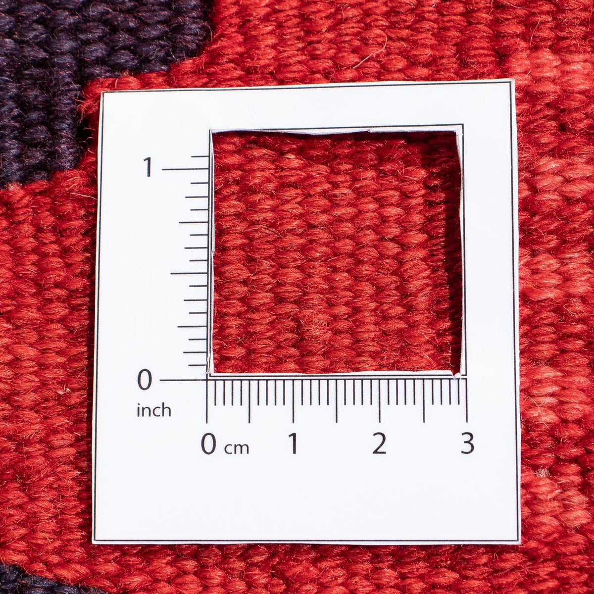 Tapis Kelim - Oriental - 210 x 151 cm - rouge