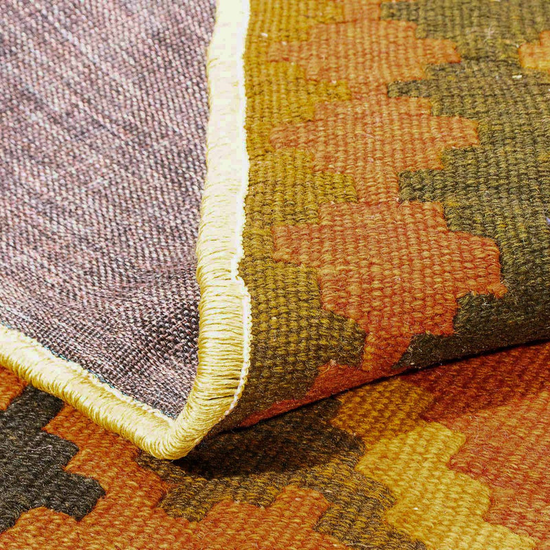 Tapis Kelim - Oriental - 190 x 149 cm - or