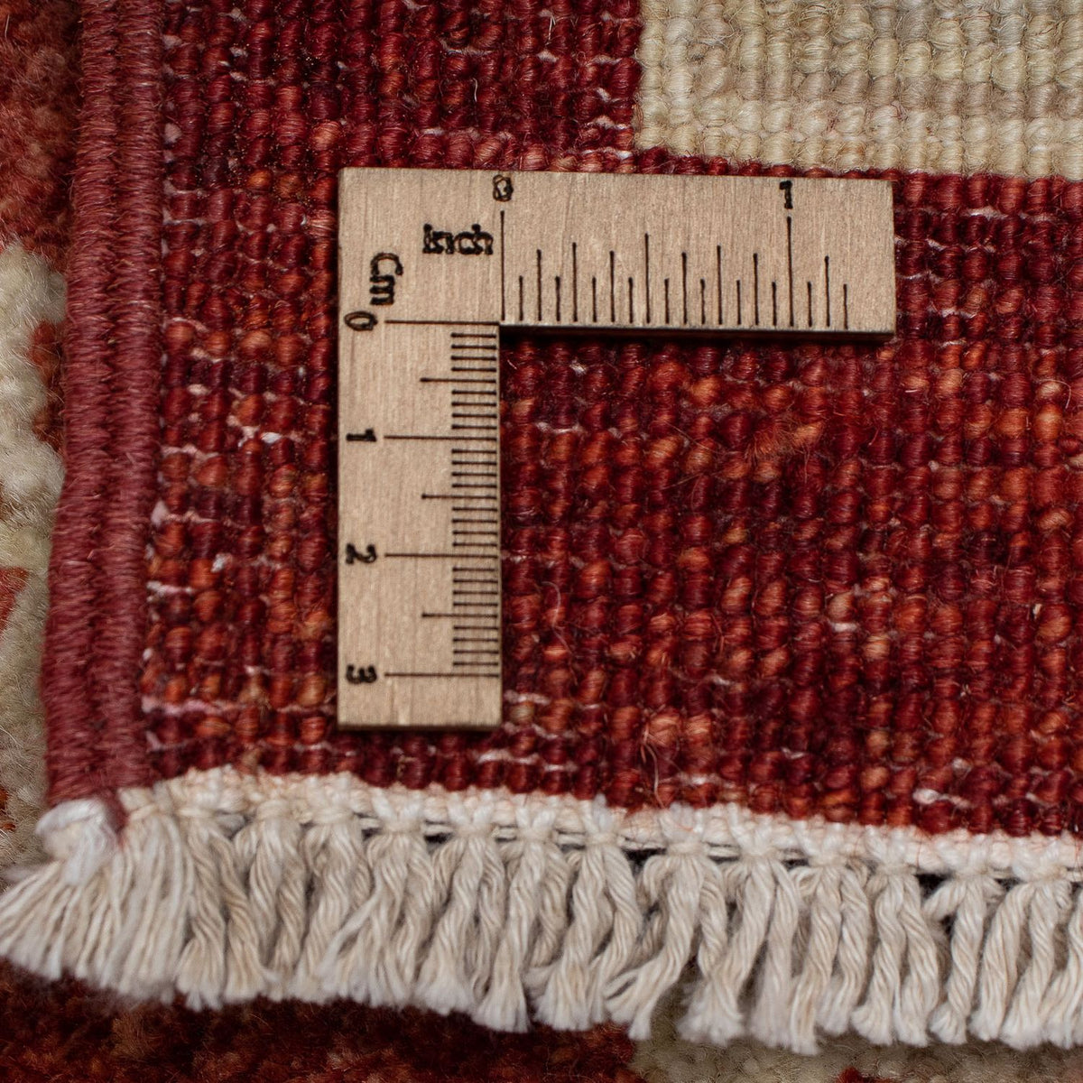 Tapis Ziegler - 296 x 242 cm - rouge foncé