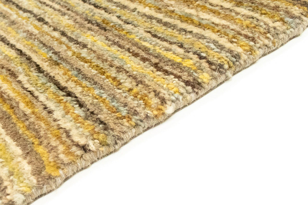 Tapis Gabbeh - Indus - 249 x 170 cm - multicolore