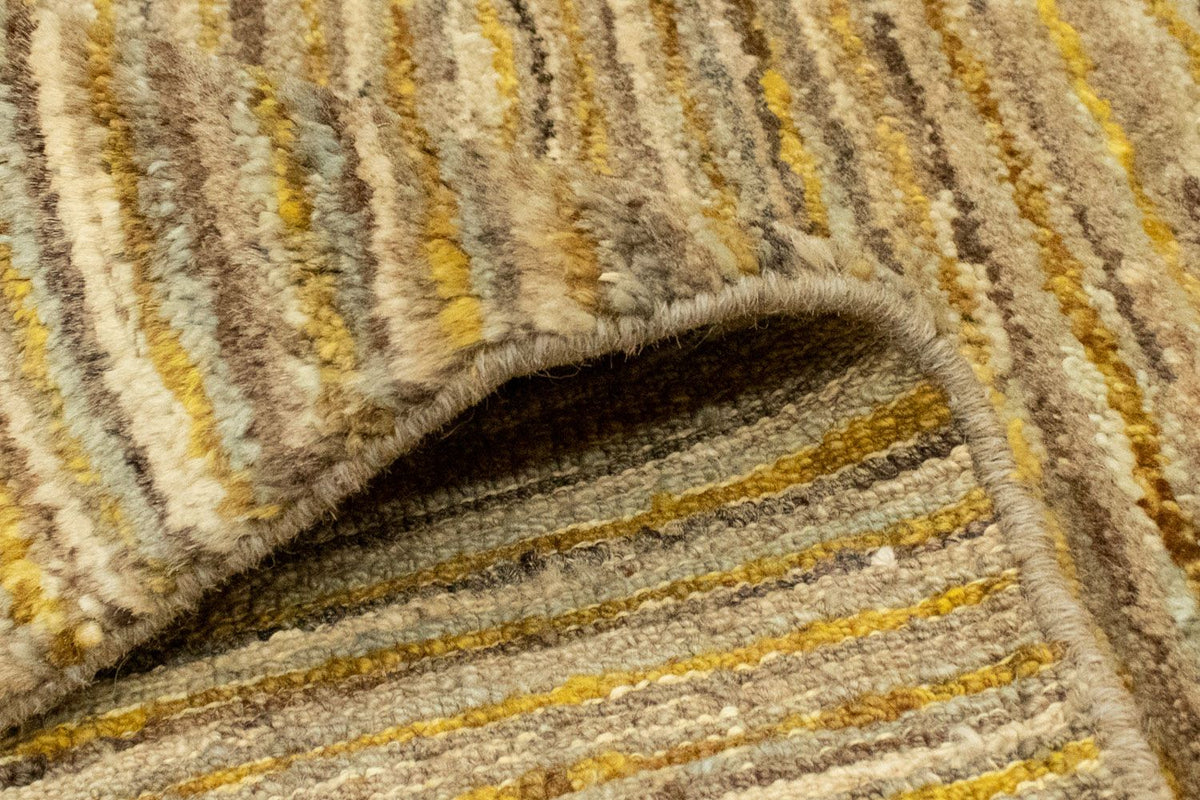 Tapis Gabbeh - Indus - 249 x 170 cm - multicolore
