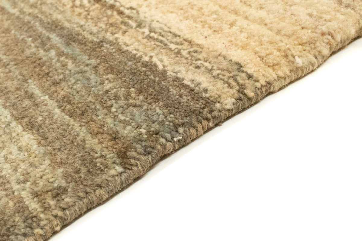 Tapis Gabbeh - Indus - 285 x 182 cm - gris