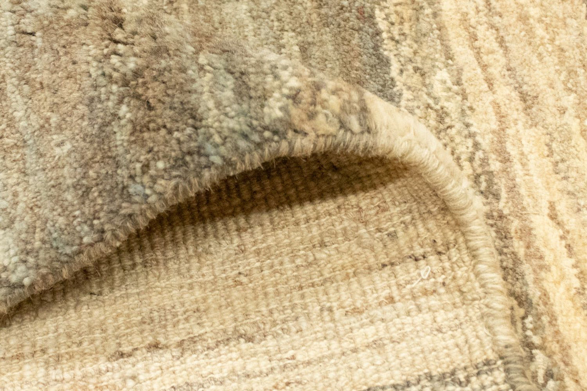 Tapis Gabbeh - Indus - 285 x 182 cm - gris