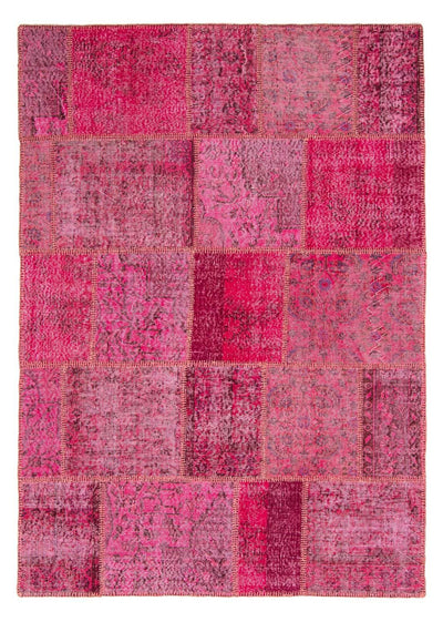 Tapis patchwork 170x240cm - Perserteppich Wollteppich