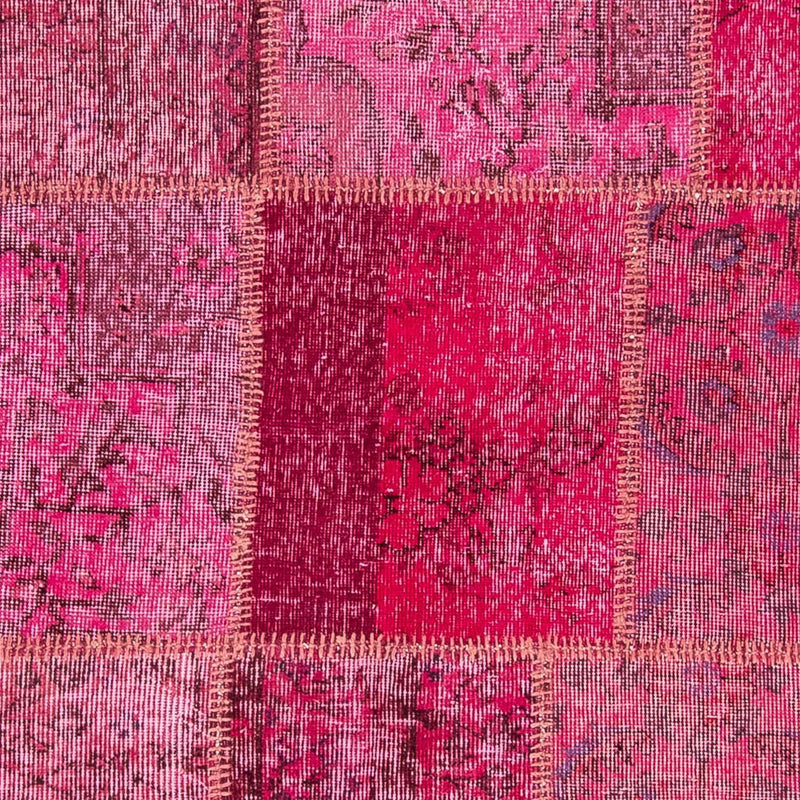 Tapis patchwork - 240 x 170 cm - multicolore