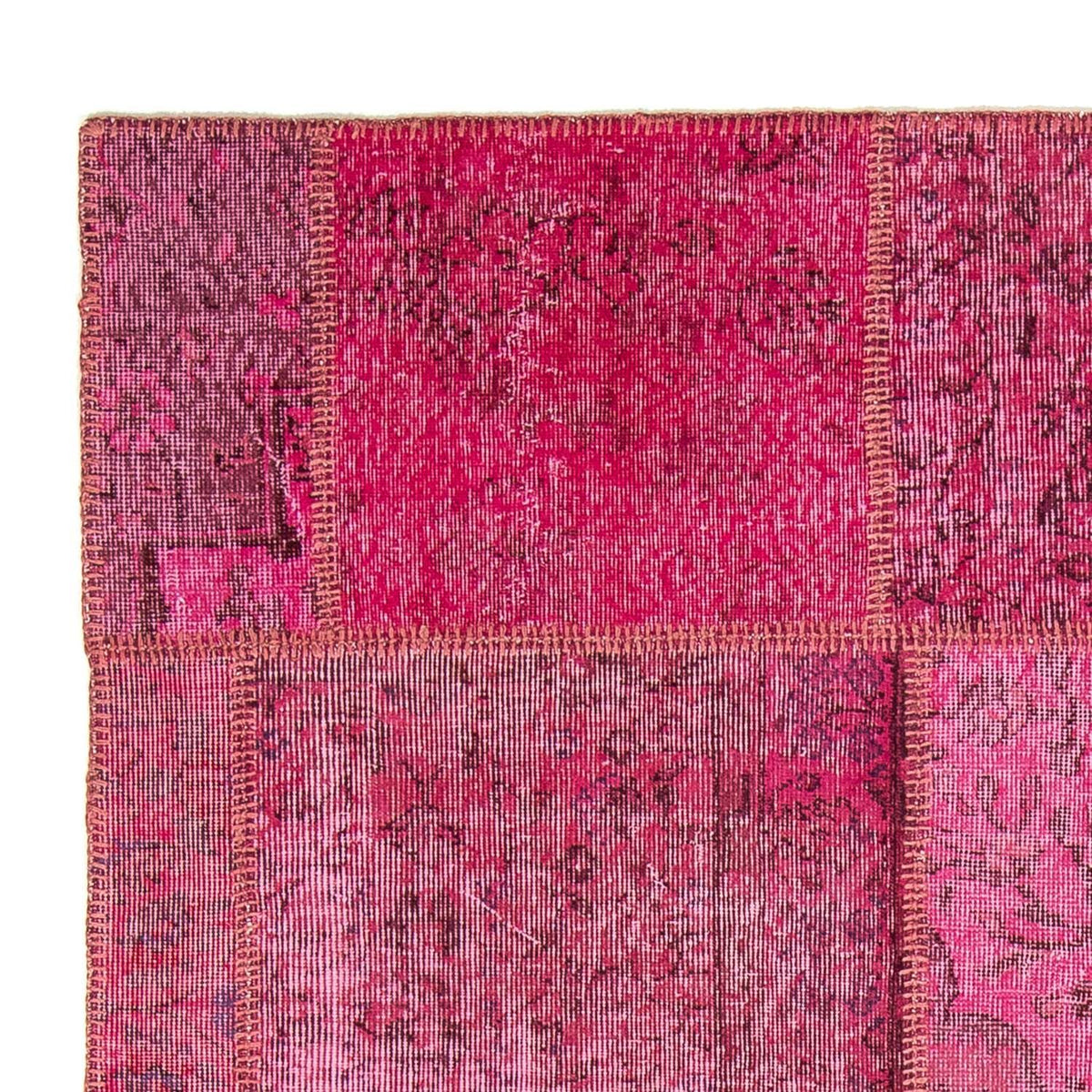 Tapis patchwork - 240 x 170 cm - multicolore