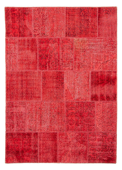 Tapis patchwork 170x240cm - Perserteppich Wollteppich