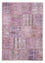 Tapis patchwork - 240 x 170 cm - multicolore