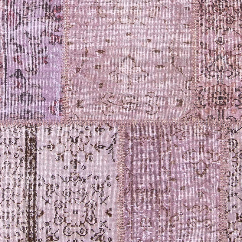 Tapis patchwork - 240 x 170 cm - multicolore