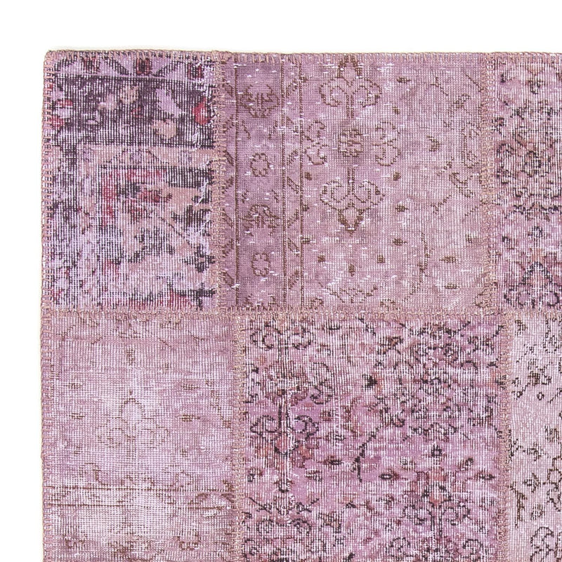 Tapis patchwork - 240 x 170 cm - multicolore